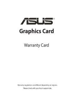 Image result for Asus Graphics Card Label