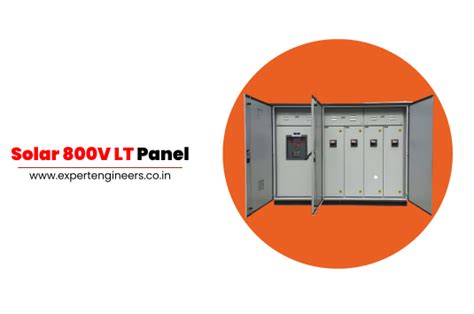 Solar 800V LT Panel - Expert Engineers