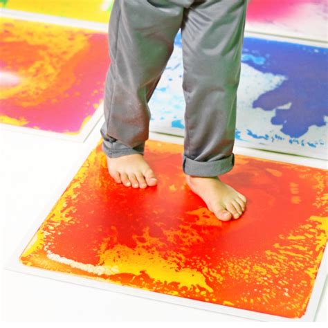 Liquid Floor Sensory Tiles | Super Durable