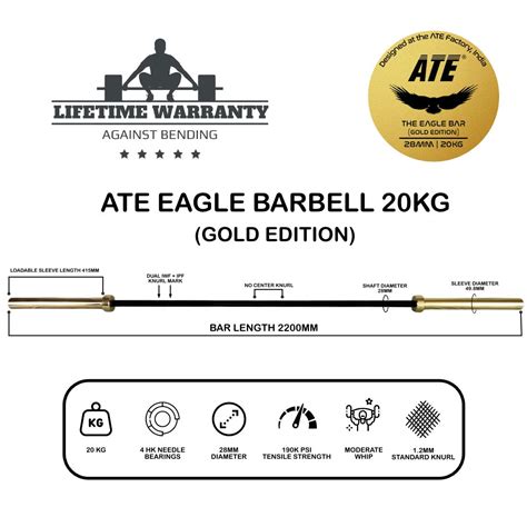Olympic Barbell Weightlifting - 7ft/20kg barbells and 15kg/6.5ft bars ...