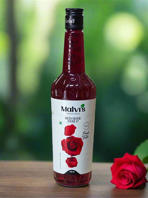 Malvi's - Red Rose Syrup 750ml – OG-MART