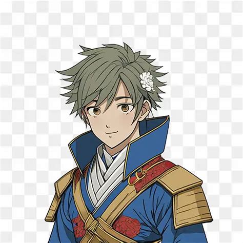 Anime Boy Character png download free