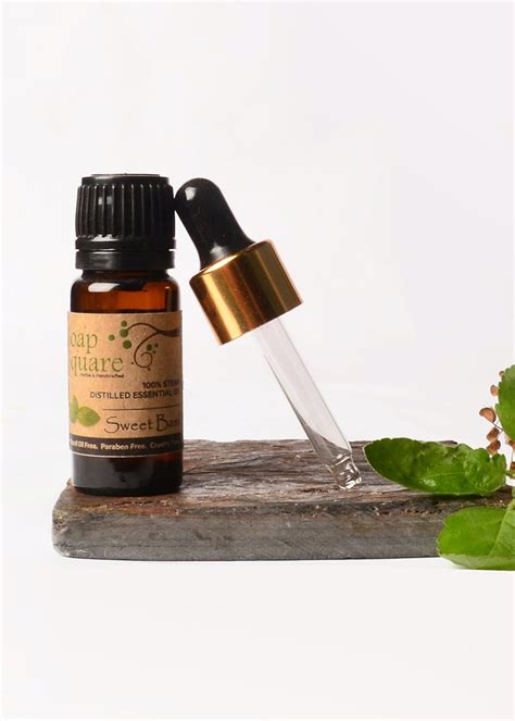 Get Sweet Basil Essential Oil at ₹ 400 | LBB Shop