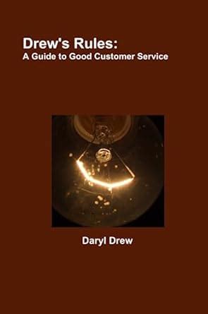Buy Drew's Rules: A Guide to Customer Service Book Online at Low Prices ...