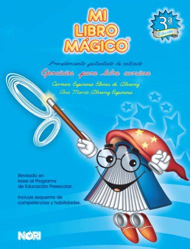 Buy Mi libro magico cursiva / My italic magic book: Ejercicios para ...