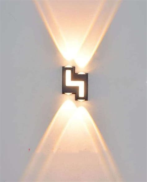 SIGNOTECH 12 watt Four Way Elevation Lights & Outdoor led Wall lamp ...