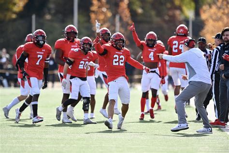 Football Announces 2022 Spring Schedule - Davidson College Athletics