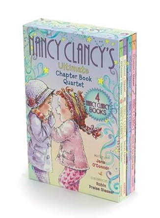 FANCY NANCY CLANCYS ULTIMA BXS: Books 1 through 4 : O'Connor, Jane ...