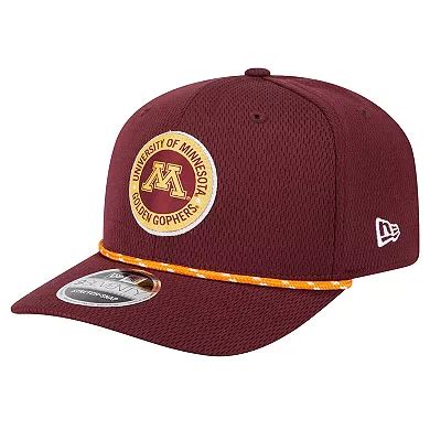 Men's New Era Maroon Minnesota Golden Gophers COOLERA 9SEVENTY Rope ...