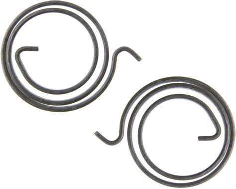 Metal Matte Pull Handle Door Handle Spring-Set Of 2 Piece,Black ...