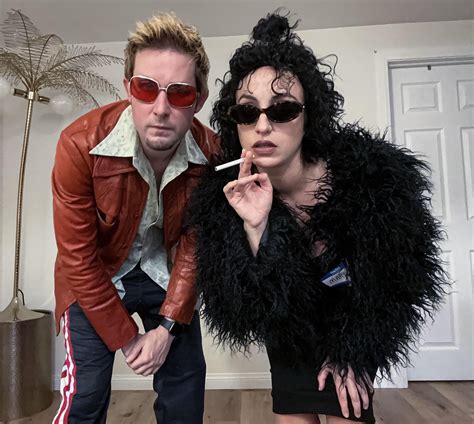 Our Fight Club costumes: Tyler and Marla : r/Halloween_Costumes