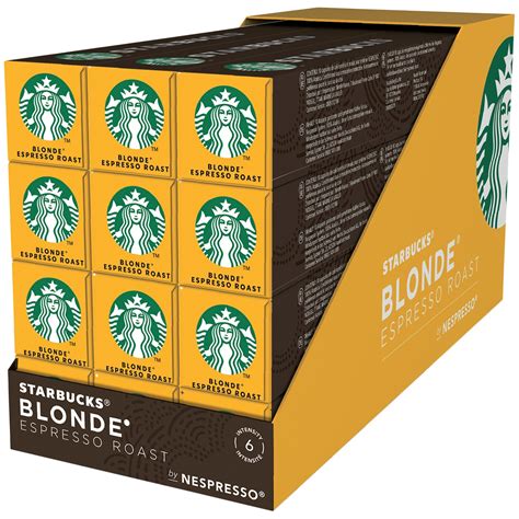 Starbucks Blonde Espresso Roast Pods at Hunter Berry blog