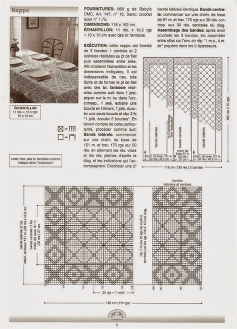 Image result for Free Crochet Tablecloth Patterns Rectangular