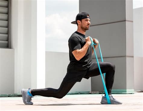 Fitness band on sale shoulder exercises