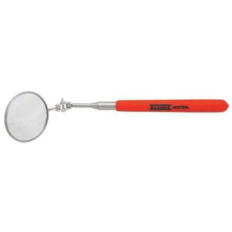 Proto Inspection Mirror, 36-3/8" L, Telescoping J2372XL | Zoro