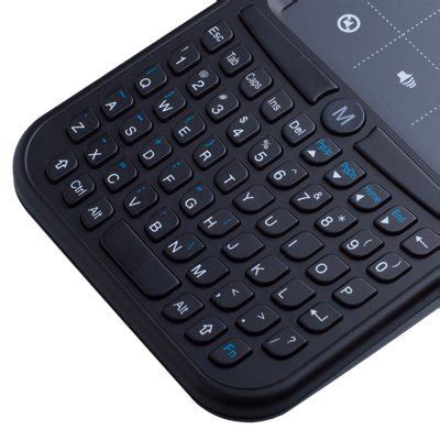 Mini Wireless Keyboard with Touchpad – HDEtron.com