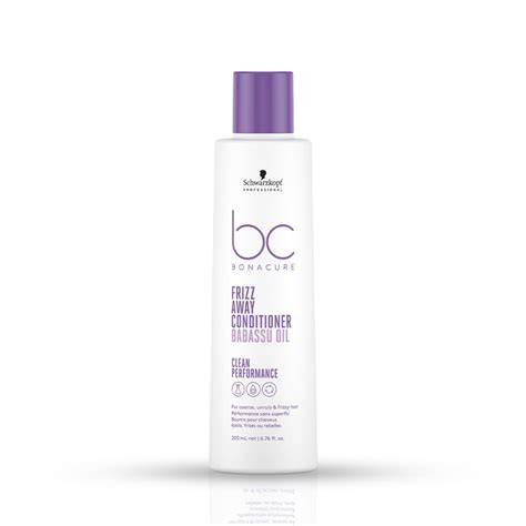 Schwarzkopf Professional Bonacure Frizz Away Conditioner for Men ...