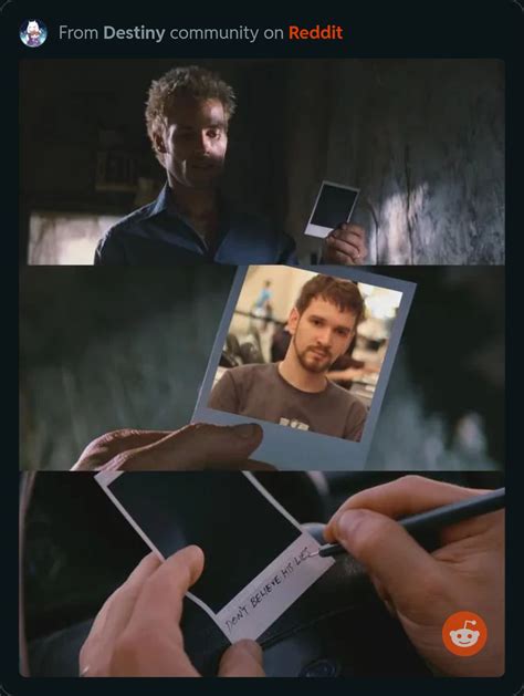 Don't believe his lies : r/Destiny_ART