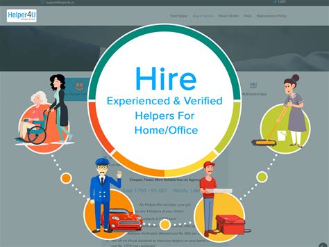 Use Helper4 to hire part time or full day Maid, Cook, Nanny, Caregiver ...