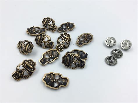 Unique Designed Overcoat/Suit Black Metal Clip