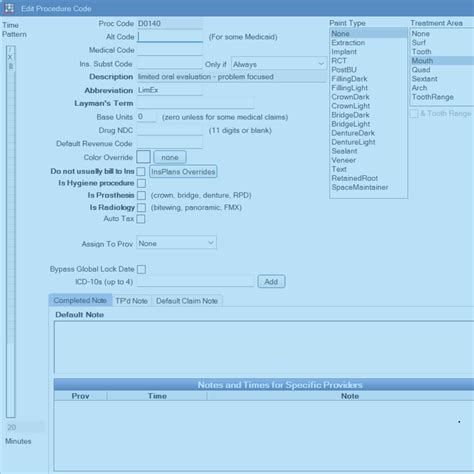 Image result for Procedure Code Types with Example