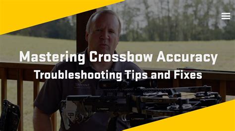 Image result for Crossbow Shooting Tips