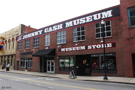 The Outskirts of Suburbia: The Johnny Cash Museum