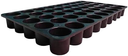 Subam Agros 45 Cavity Seedling Cups Set of 2 Strong Heavy Duty Trays ...