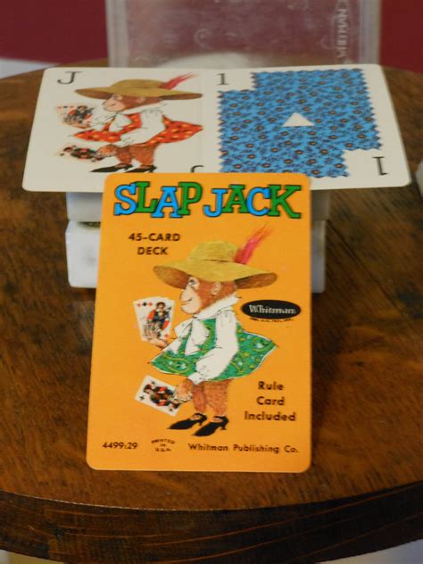 Vintage Slap Jack Card Game