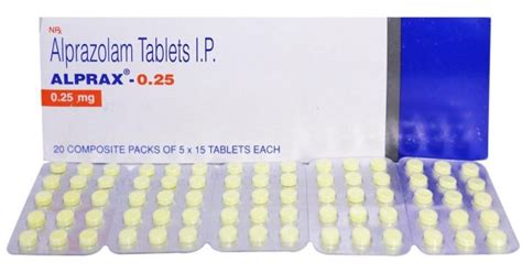 Alprazolam Tablets - PHARMIKA INDIA PVT LTD.