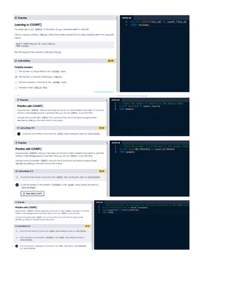 T-SQL for Intermediate SQL 的图像结果
