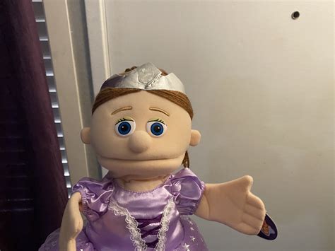 Silly Puppets Buy 14 Princess, Peach Girl, Hand Puppet at Ubuy India