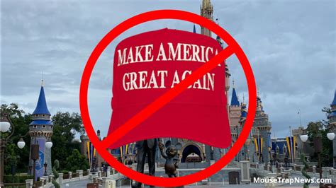 Did Disney Ban MAGA Hats? Truth Behind The Viral Claim