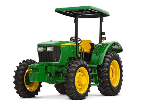 Tractor 5055E | 55 hp | Serie 5E | Tractores | John Deere LA