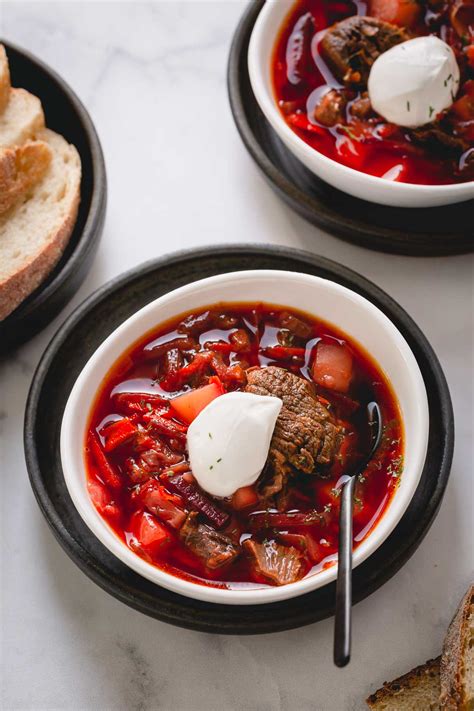 Ukrainian Borscht Ukrainian Borscht Soup