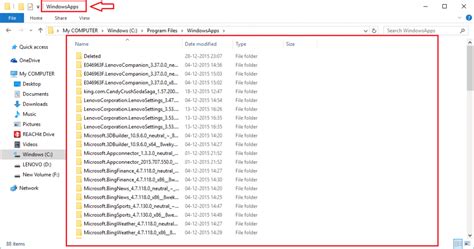 Image result for WindowsApps Folder Access