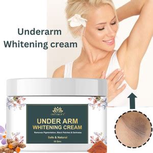 INTIMIFY Dark Underarm Whitening Cream, Armpit Whitening Cream ...