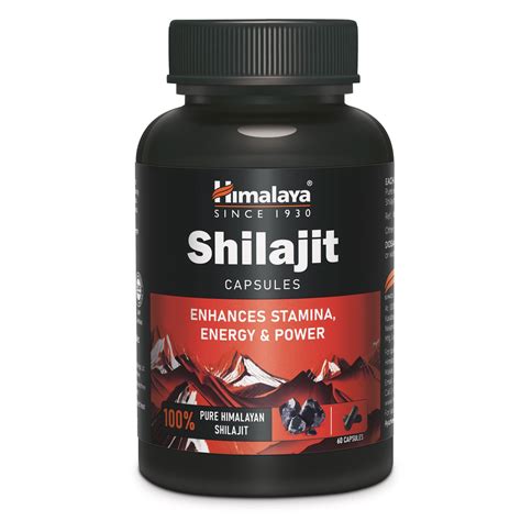 Shilajit – Himalaya Wellness (India)