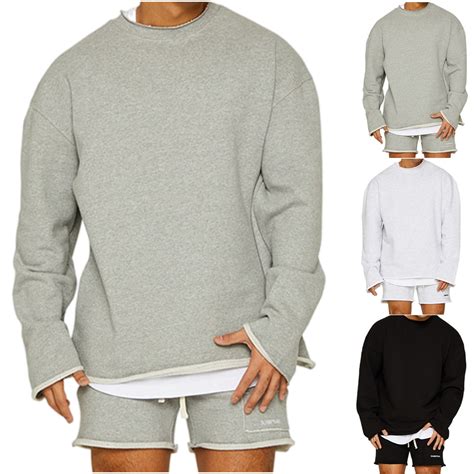 YHAJDS Men's Winter Casual Set,Men Outfit Sets 2 Piece Sets For Men ...