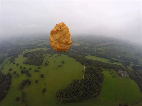 Meet The First Chicken Nugget Sent Into Space. Watch Video! - StarBiz.com