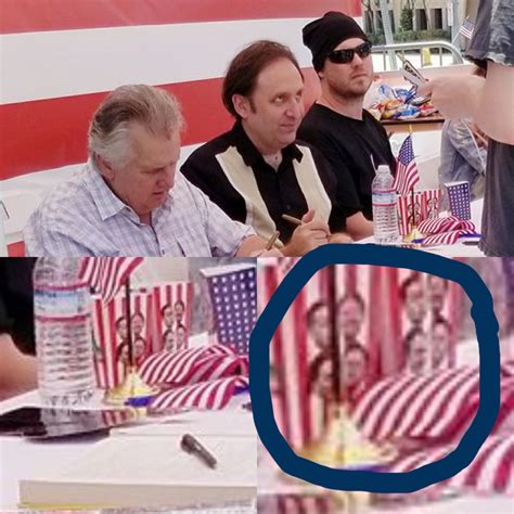 EXPOSED: Decker and Popcorn aligned!!! Proof in just 1 photo: From the ...