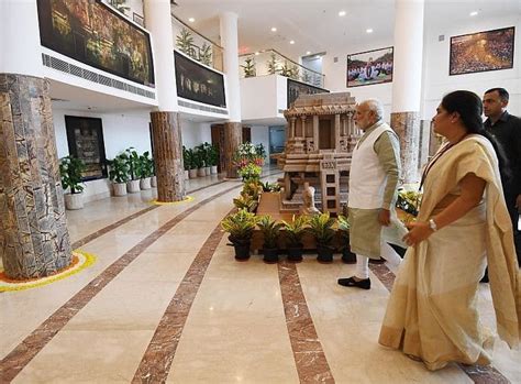 PM Modi inaugurates new headquarters building of ASI