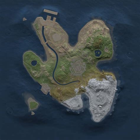 Image result for Rust Procedural Map