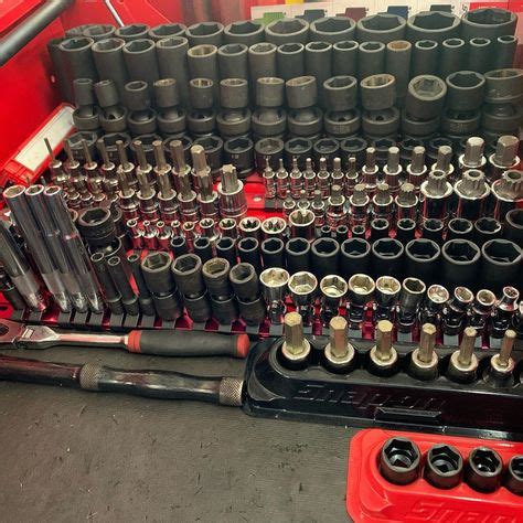 Image result for Portable Tool Box Socket Organization