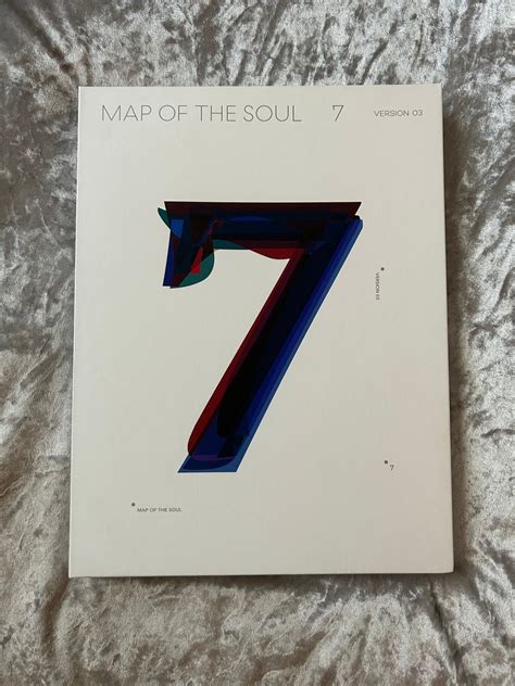 BTS Map of the Soul 7 Version 3 Inclusions Shown on 2nd Slide - Etsy
