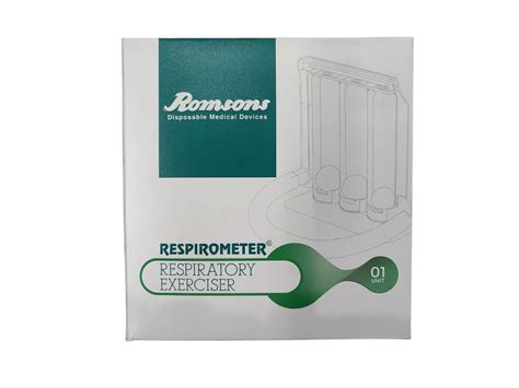 Romsons Respirometer Respiratory Exerciser GS-6018