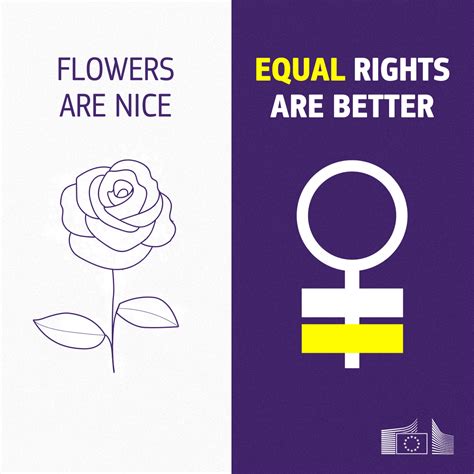 European Commission: "Gender equality does not ‘just happen.’ Women’s…" - European Commission on ...