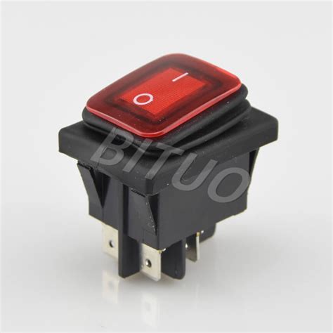 Waterproof Rocker Switch - Robust Design For Harsh Environments
