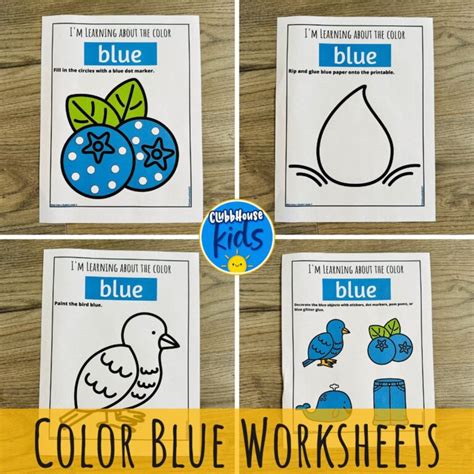 Learn Color Blue 的图像结果