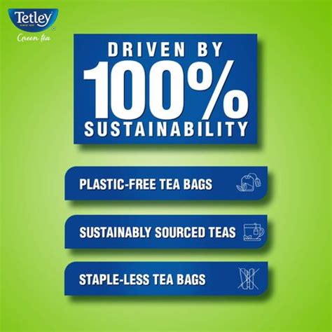 Tetley Classic Green Tea Bags Box Price in India - Buy Tetley Classic ...